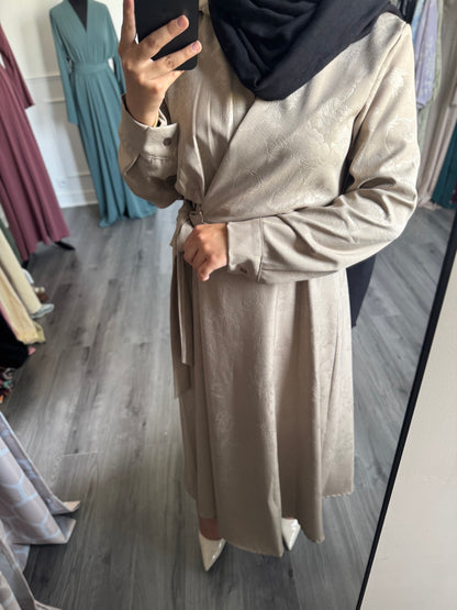 (Beige) Robe Nadia
