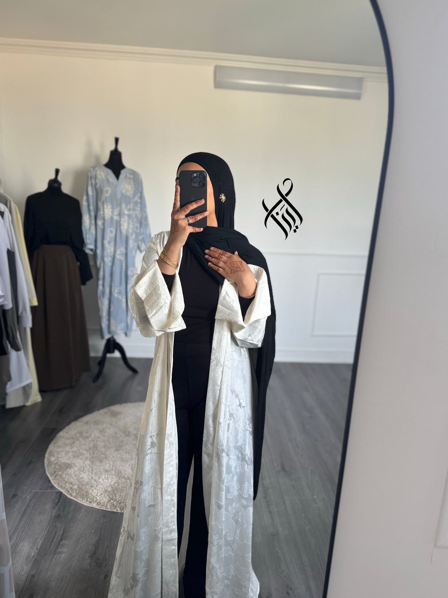 Kimono fleuri