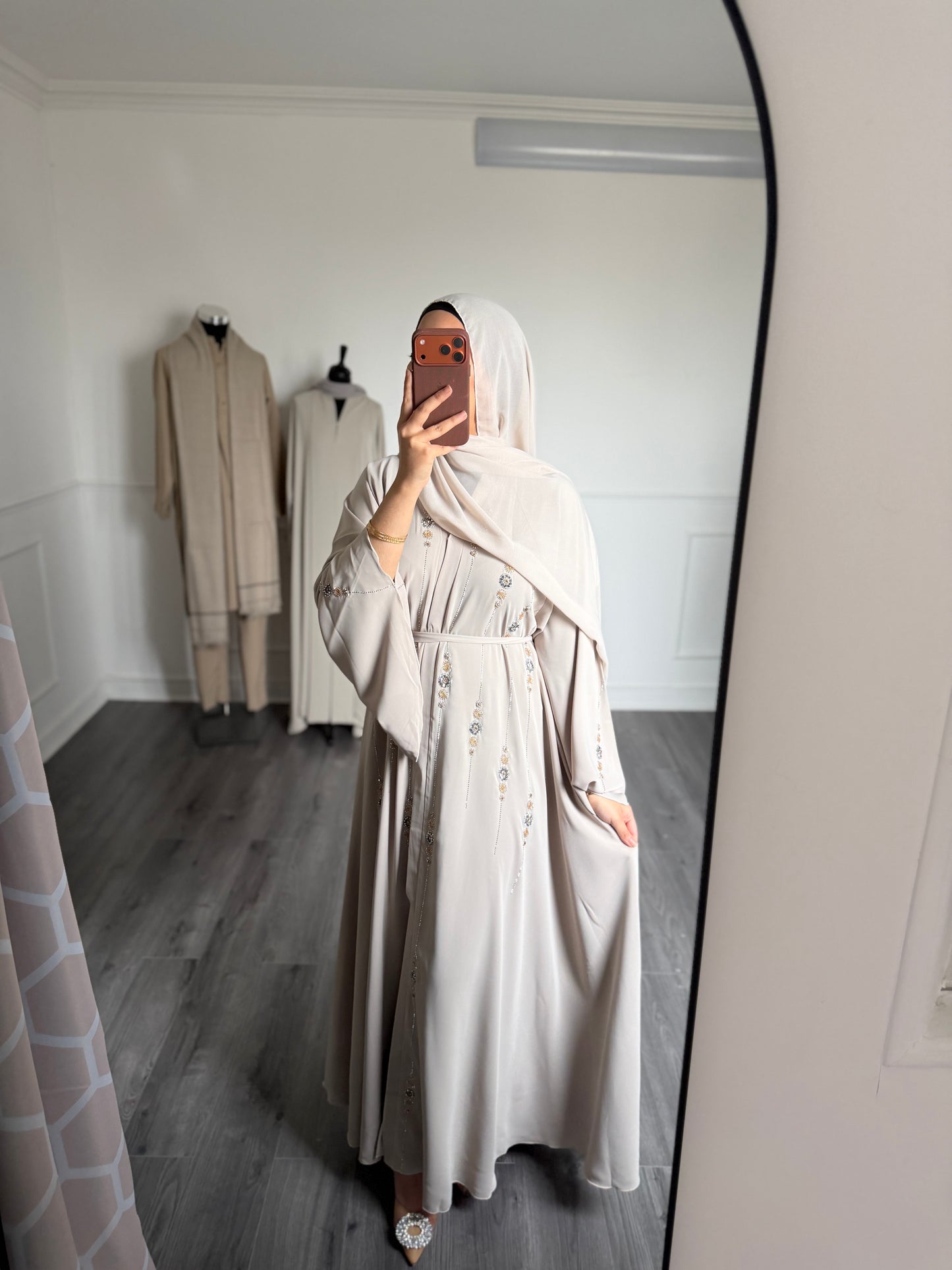 Abaya Maham - beige
