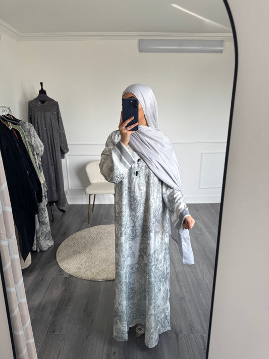 Robe Emma grise