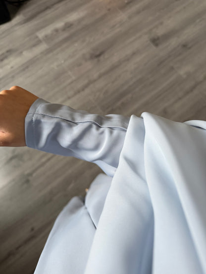 ABAYA SORAYA — bleu ciel