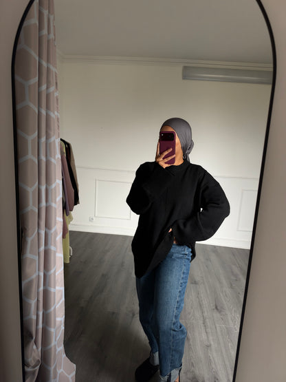Pull simple Noir