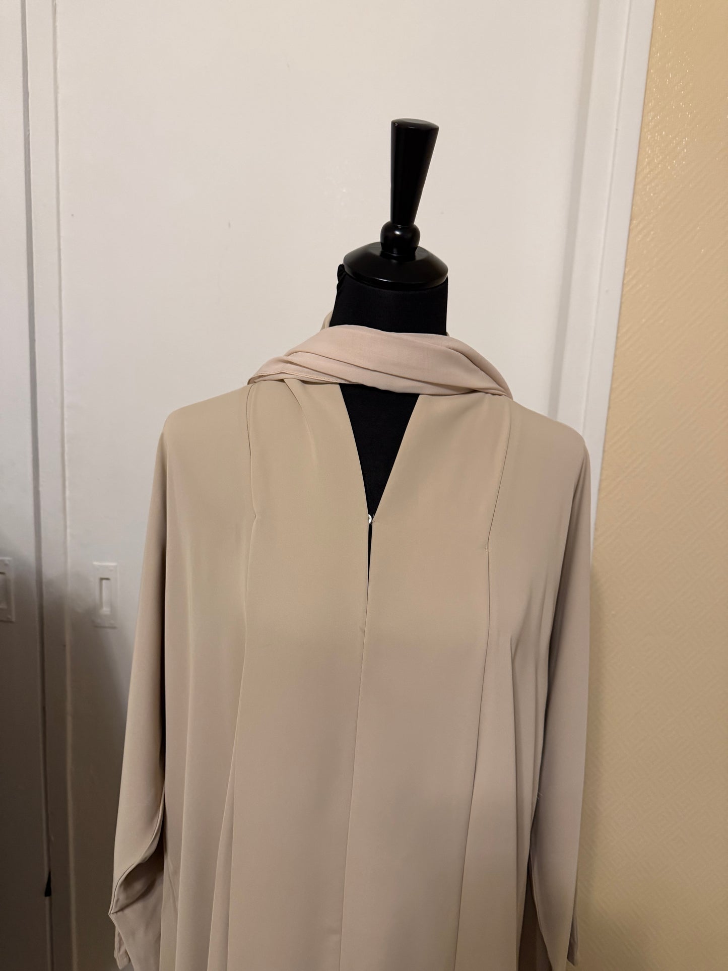 ABAYA SORAYA — Beige