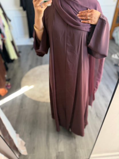 ABAYA SORAYA- Rose balais