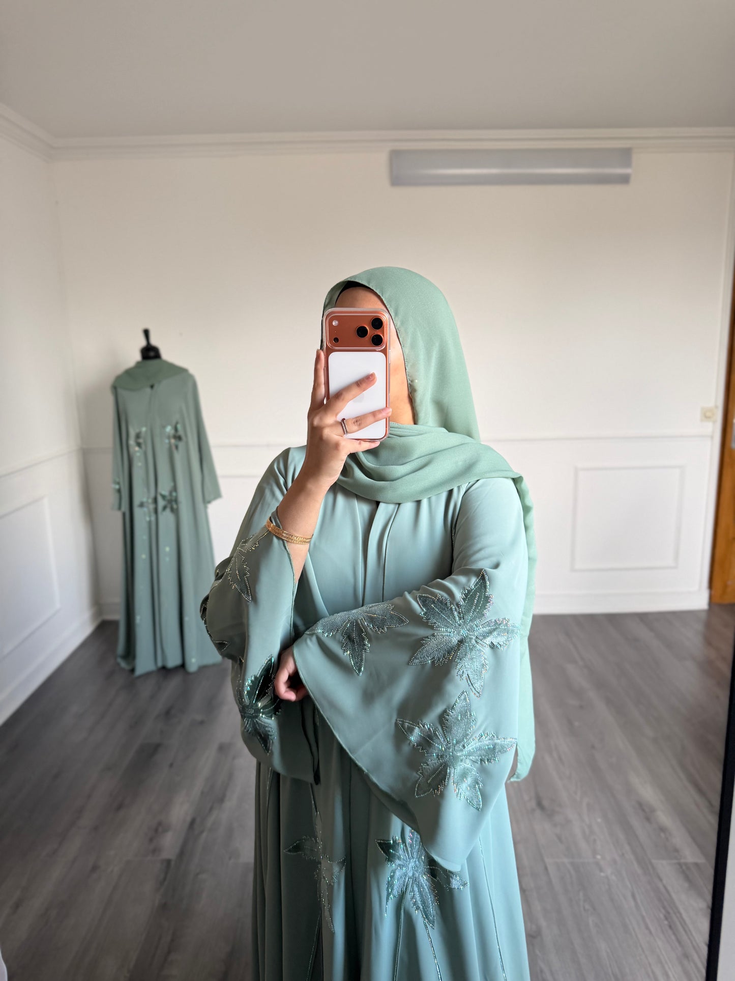 Abaya Hira - verte