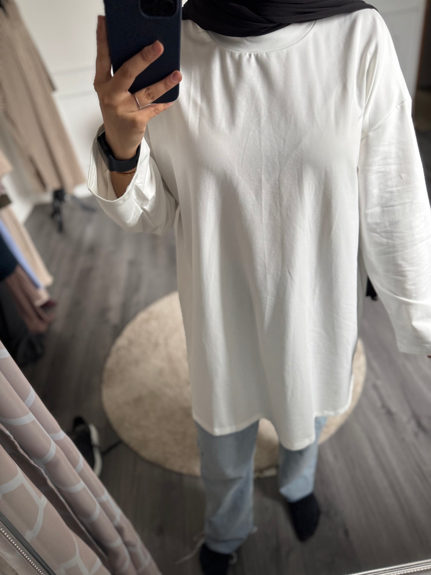 Haut oversize