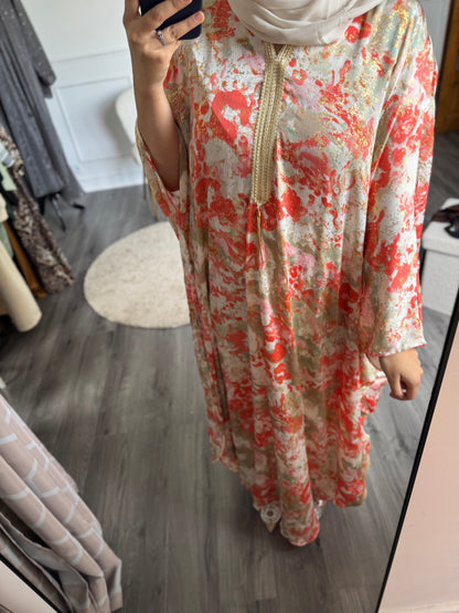 Robe Nadia orange