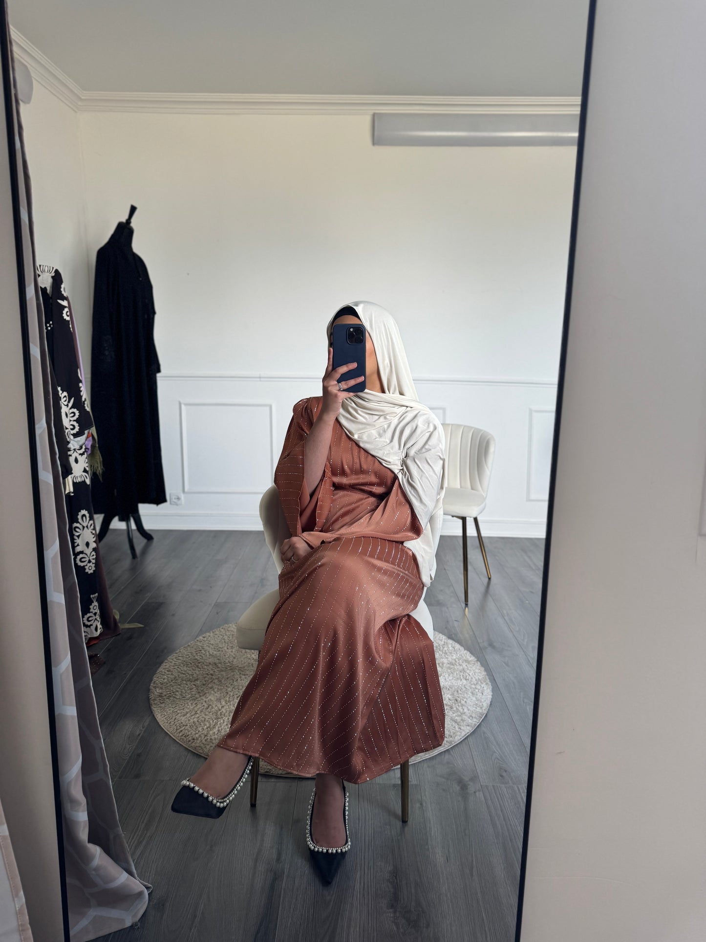 Robe Mila Orange