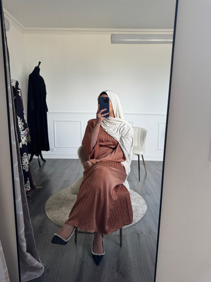 Robe Mila Orange