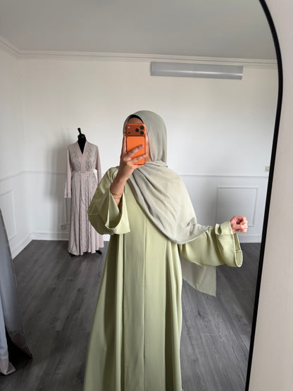 ABAYA SORAYA — Verte Pistache
