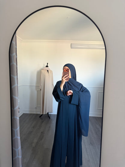 ABAYA SORAYA - Bleu canard