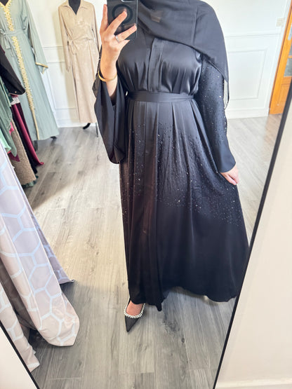 Abaya Luna à strass