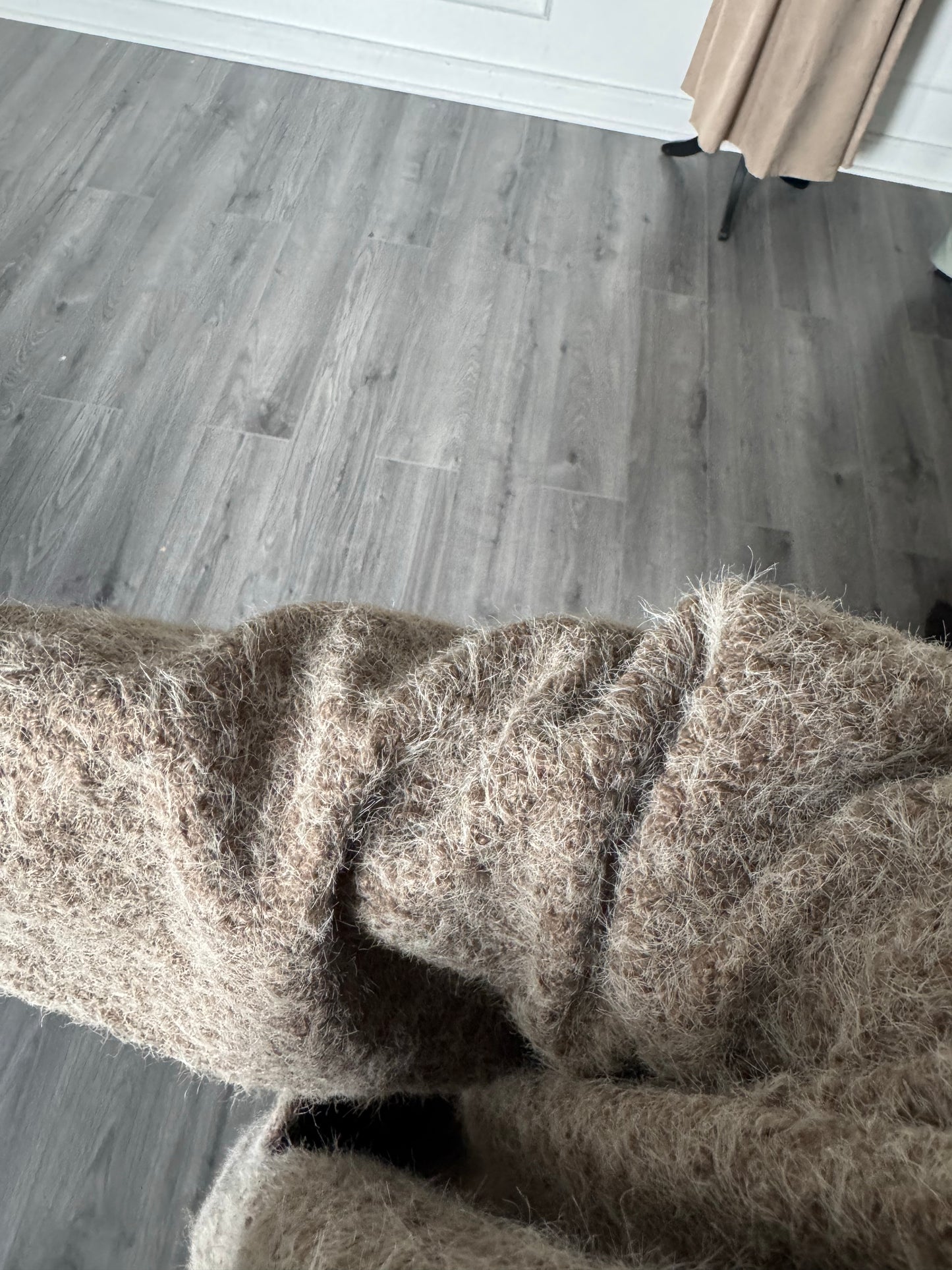 Gilet Taupe