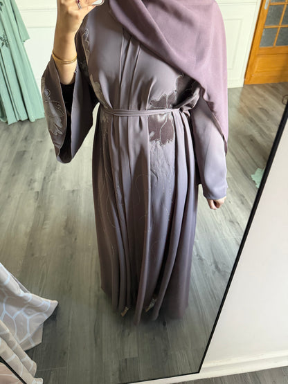 Abaya Fiza - violette