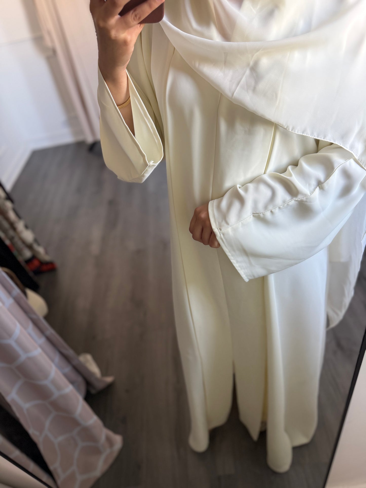 ABAYA SORAYA - Sous ton jaune