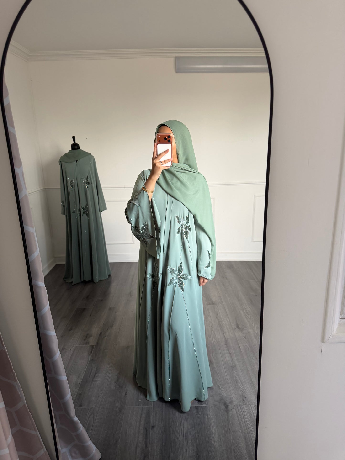Abaya Hira - verte
