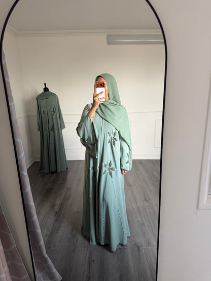 Abaya Hira - verte