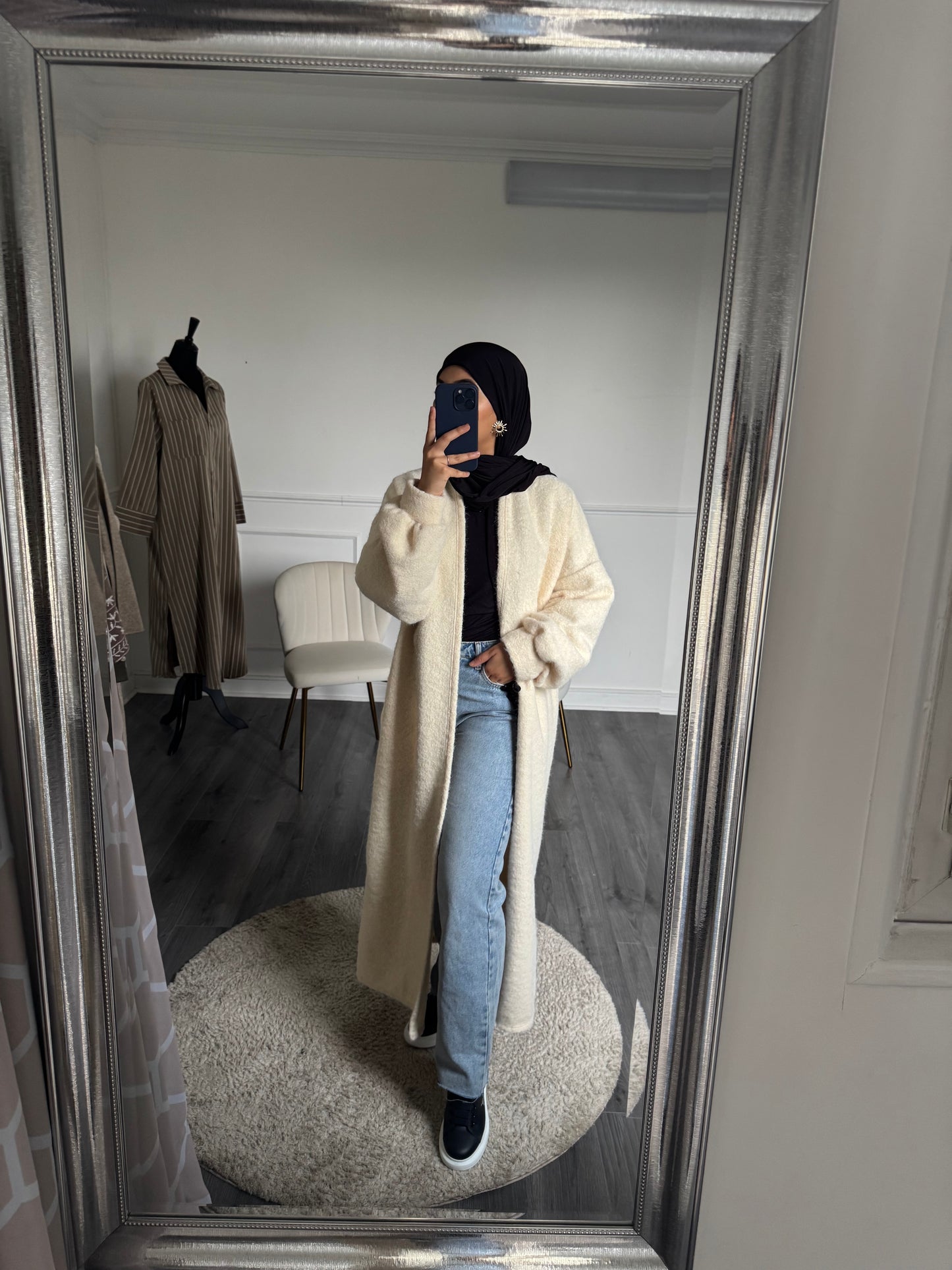 Manteau Teddy