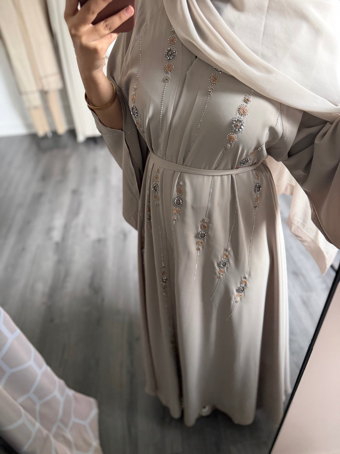 Abaya Maham - beige
