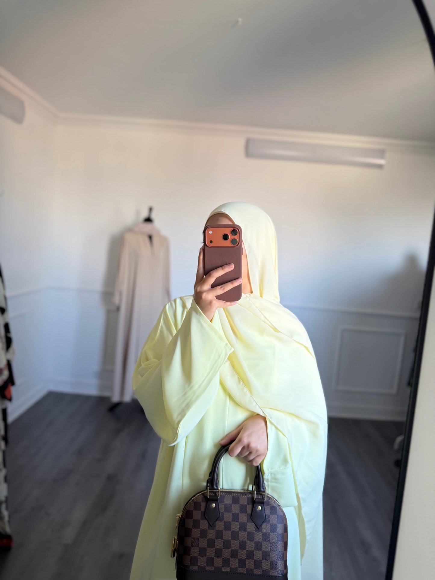 ABAYA SORAYA - Jaune