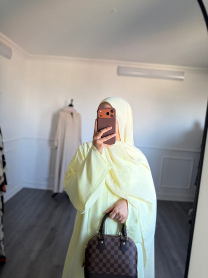 ABAYA SORAYA - Jaune