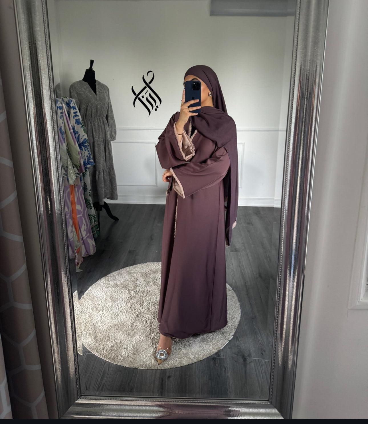 Kimono Aliza - Rose