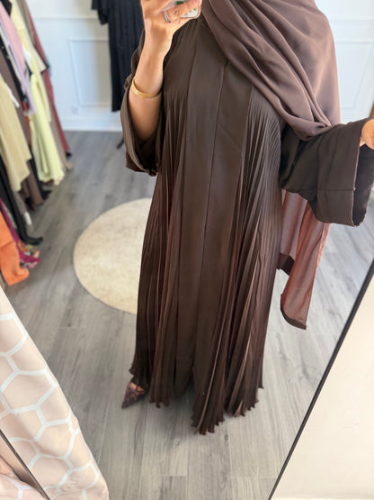Abaya Noor Marron