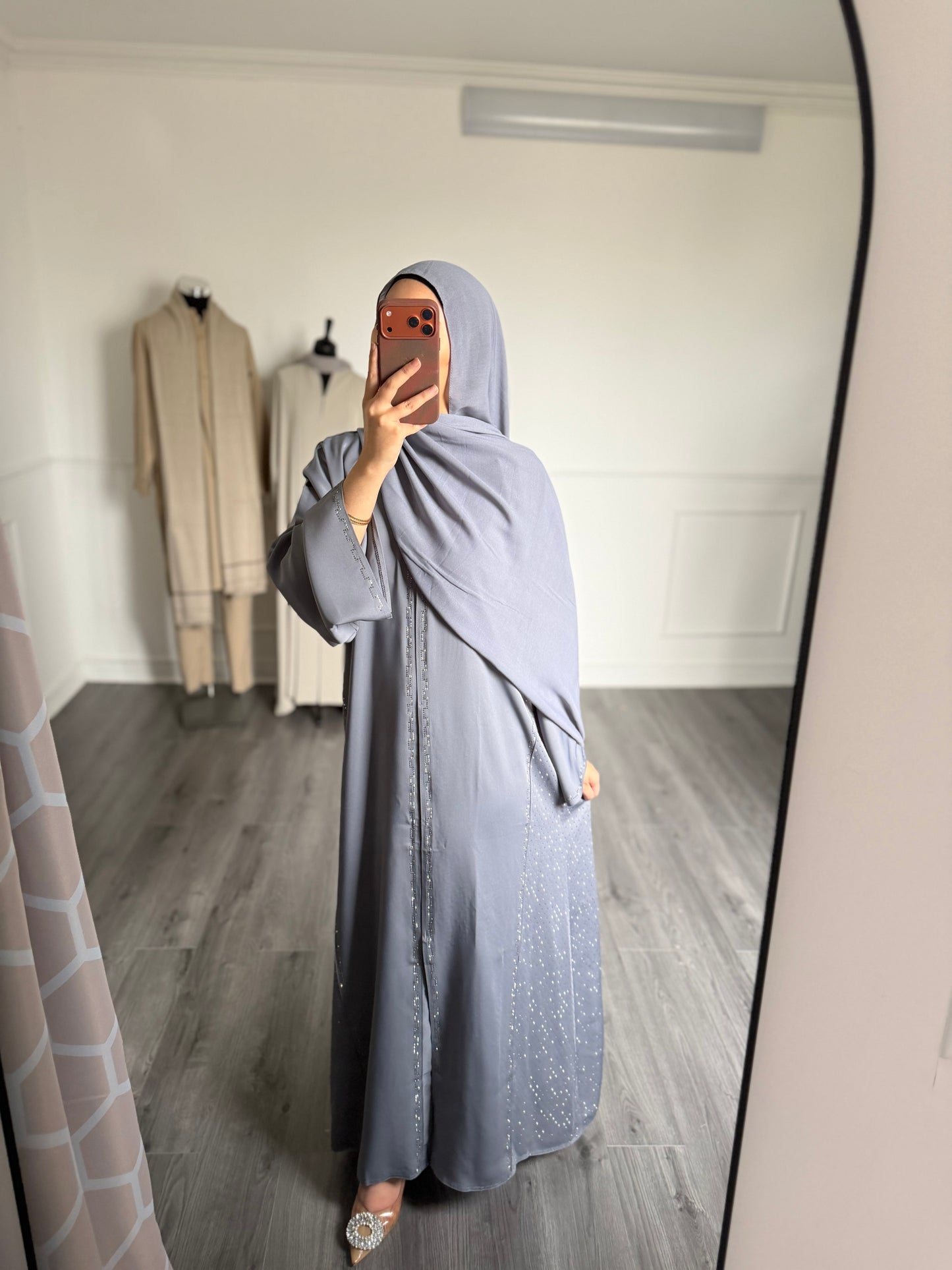 Abaya Romy - Grise
