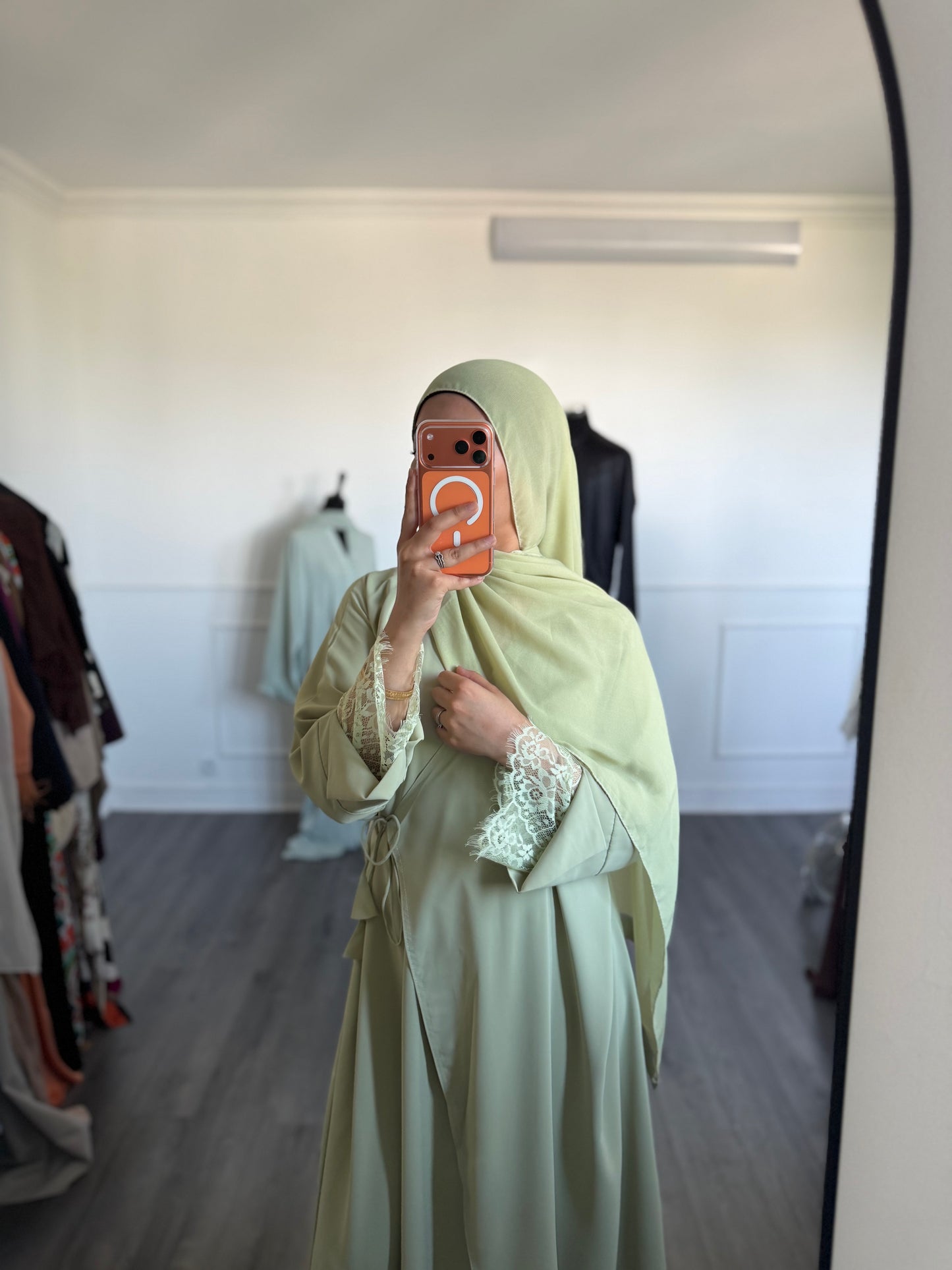Abaya INAYA verte