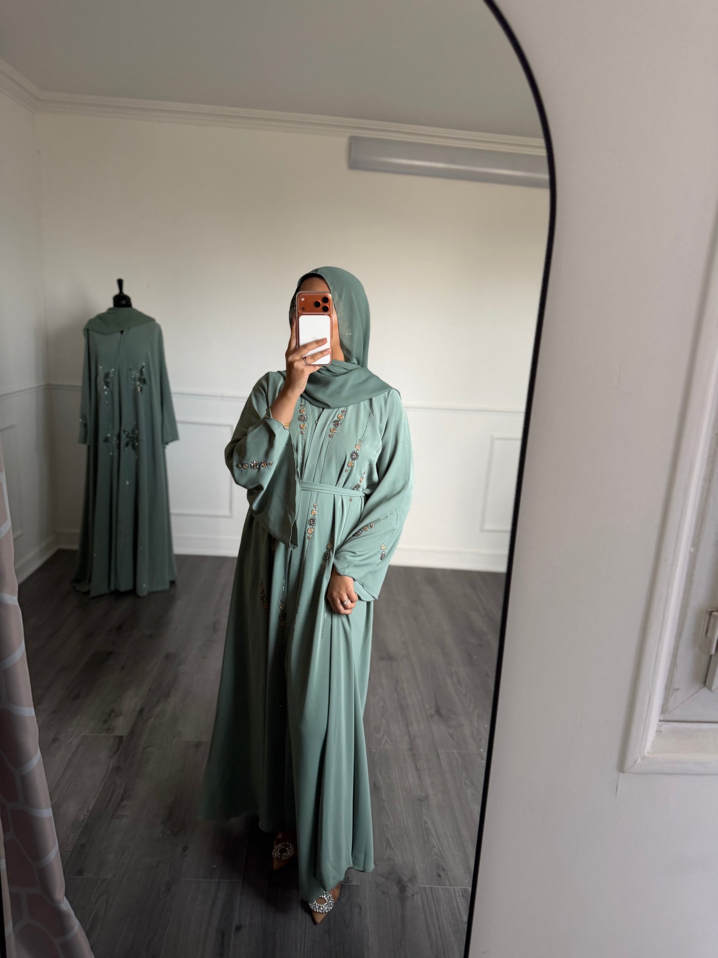 Abaya Maham - Verte