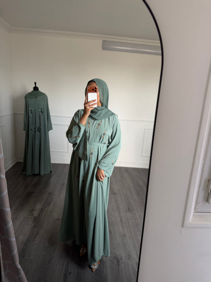 Abaya Maham - Verte