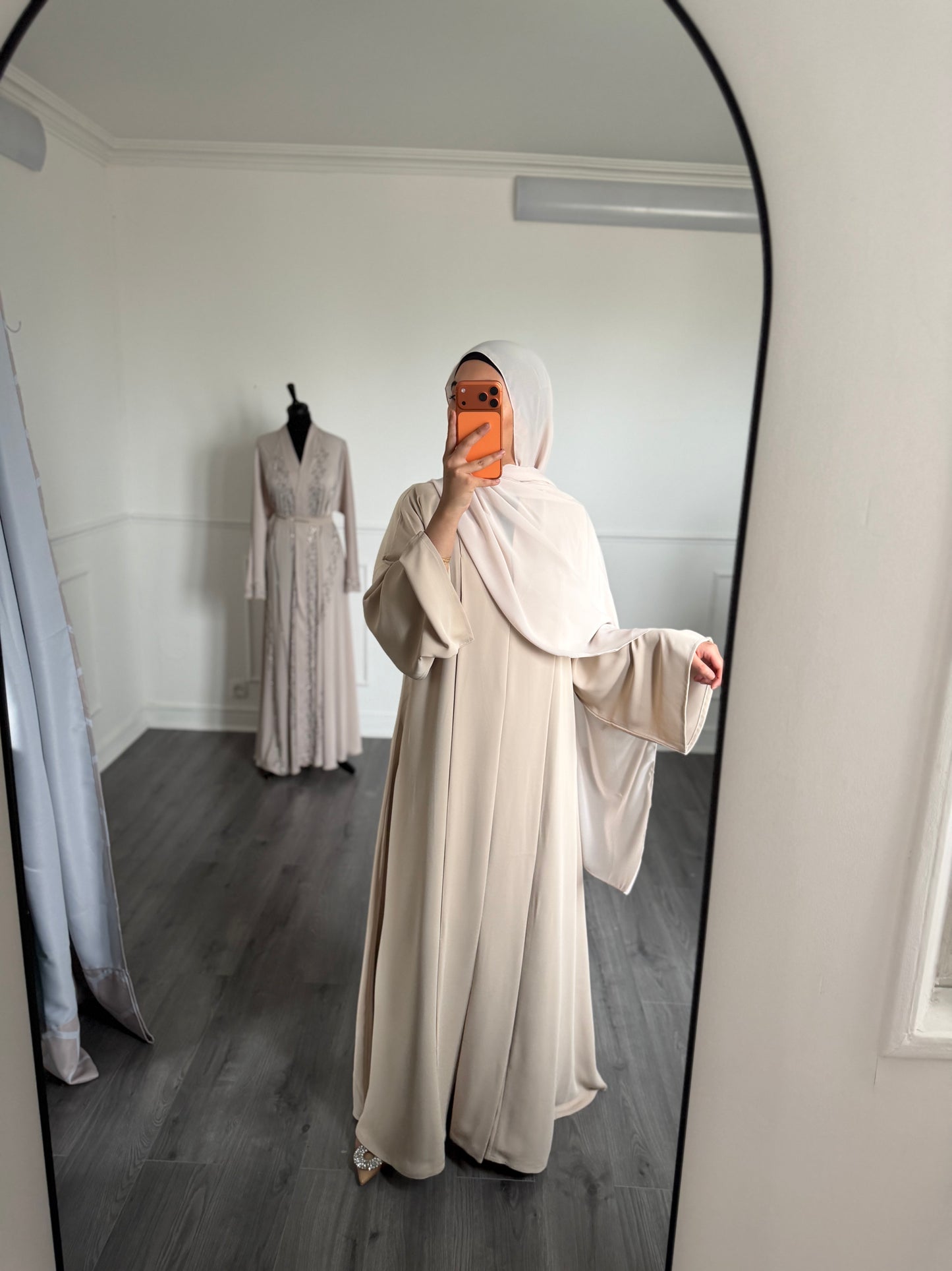 ABAYA SORAYA — Beige