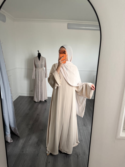 ABAYA SORAYA — Beige