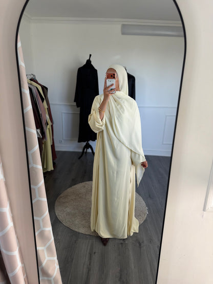 Abaya Duri Jaune