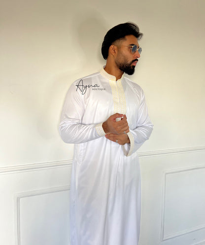 QAMIS HASSAN BLANC