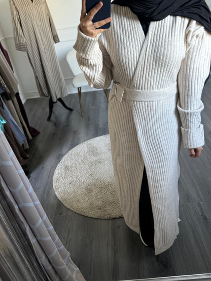 Gilet portefeuille - Beige