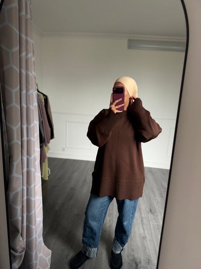 Pull simple Marron