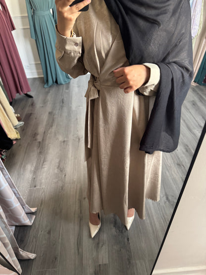 (Beige) Robe Nadia
