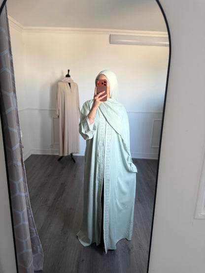 Abaya Isra - Verte