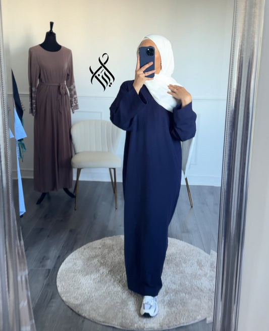Robe Polo - bleu marine