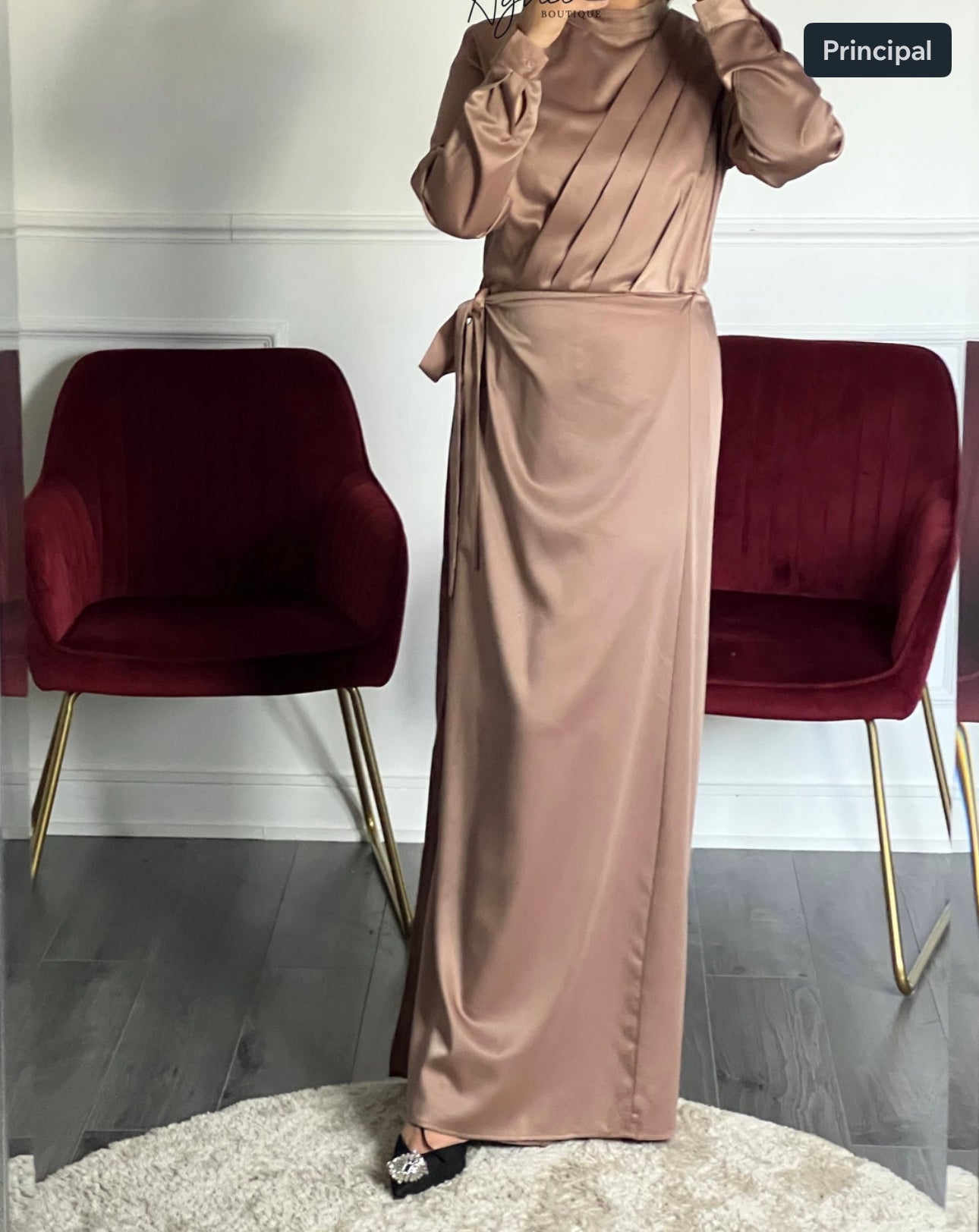 Combinaison Taupe