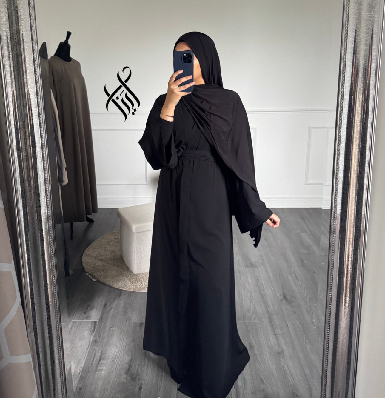 Abaya Enaya noir