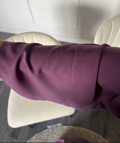 Abaya Enaya violet