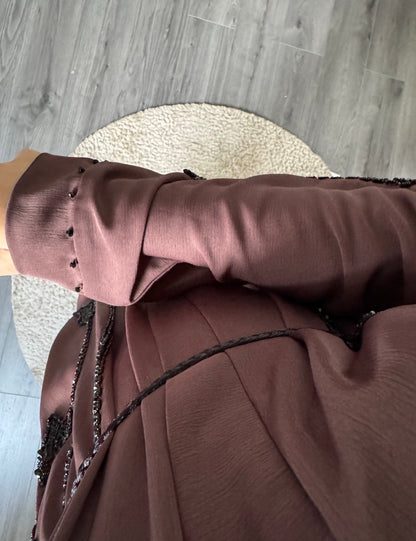 Abaya Mina - Marron
