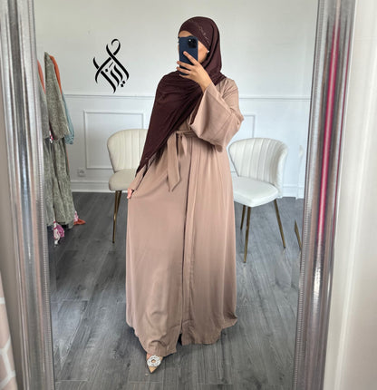 Abaya Enaya Beige