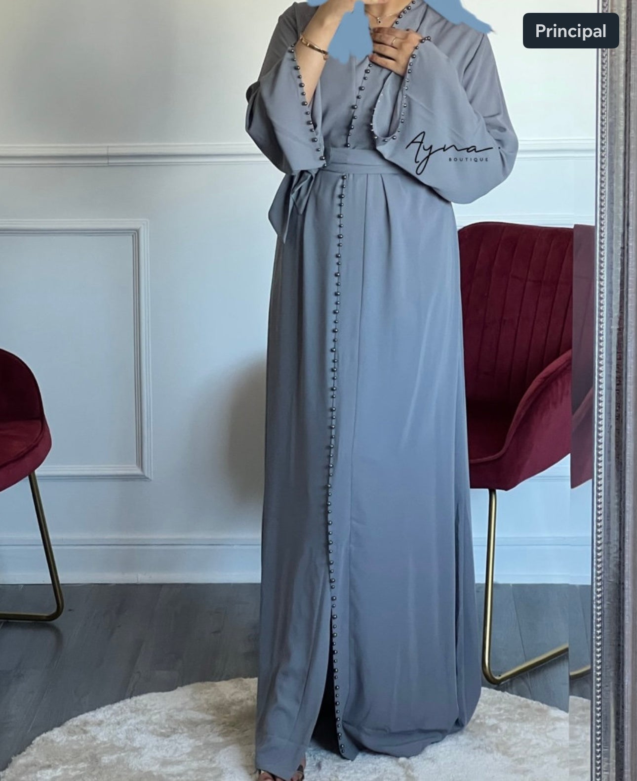 Abaya Jannat - Grise