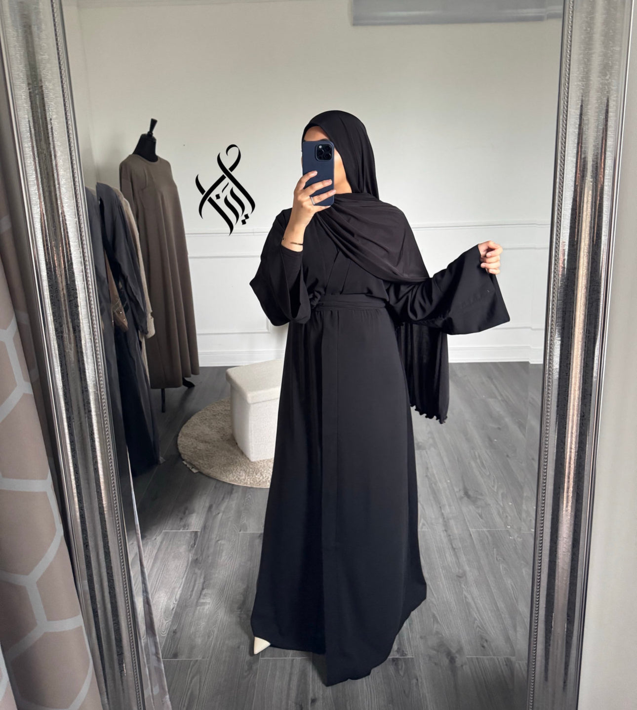 Abaya Enaya noir