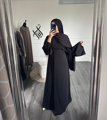 Abaya Enaya noir