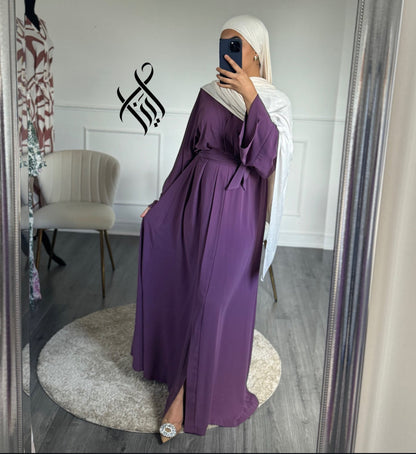 Abaya Enaya violet
