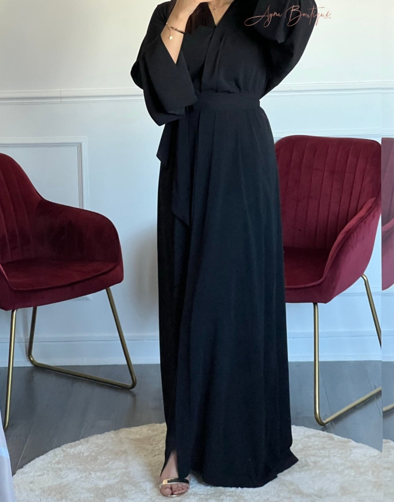 Abaya Enaya noir